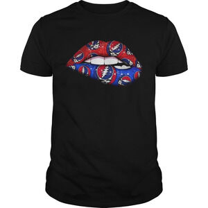 The Grateful Dead Lips Tshirt